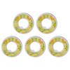 1-5PCS Air Flavor Pods Water Bottle Flavor Caps Fruit Scent Pods for Water Bottles Sports Water Cup Rings for Outdoor Sport