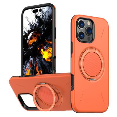 Новое для IPhone17Pro Магнитный чехол для телефона Два в одном Вращающийся демпфирующий кронштейн для Apple 16e Защитный чехол