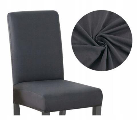 Anthracite Grey Universal Chair Cover