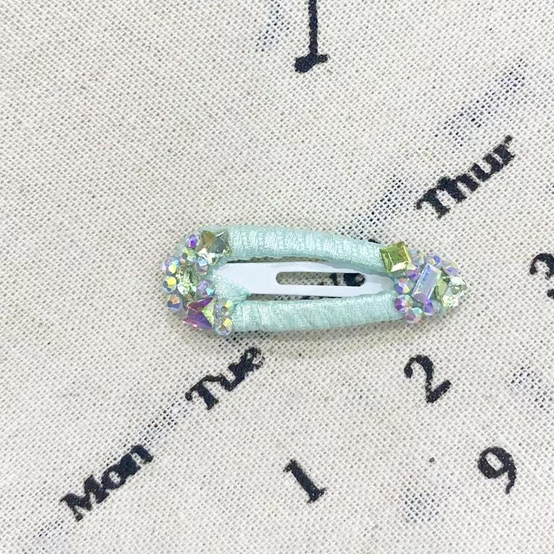 Страз Капля Нержавеющая Сталь Заколка для Волос для Собак и Кошек