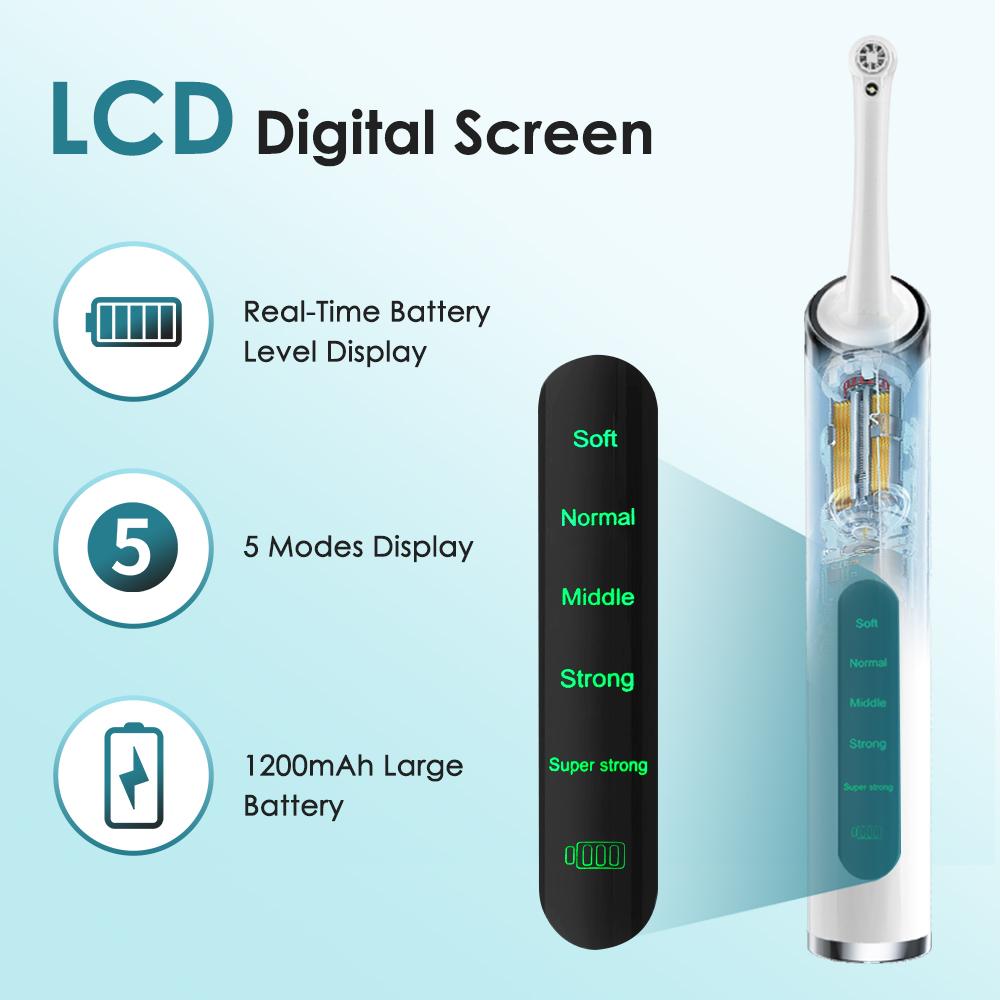 Электрический ультразвуковой dental scaler 5 режимов Чистка зубов Удаление зубного камня и налета Очиститель пятен на зубах Уход за полостью рта Чистка зубов Также