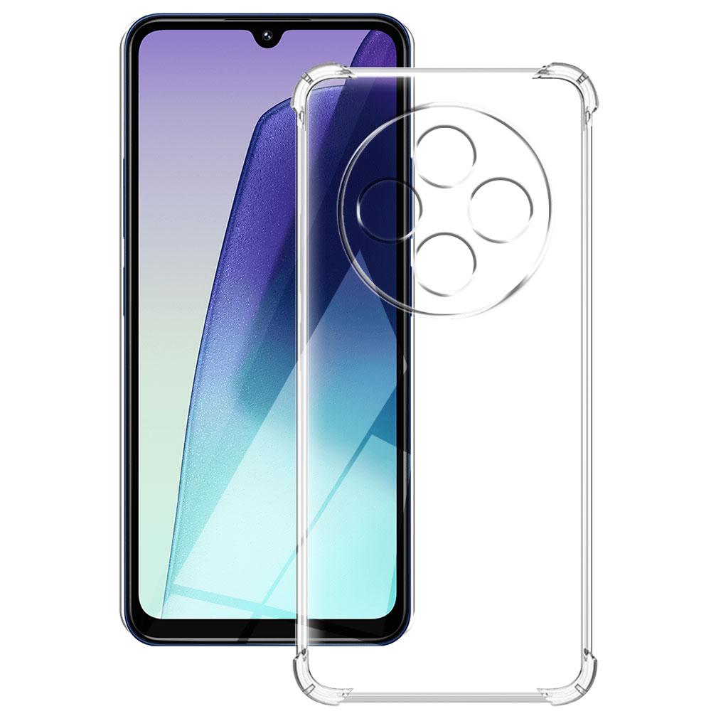 Clear Shockproof Airbag Case For Redmi 14C Poco C75 Soft Silicone Phone Cover For Xiaomi Redmi 14R 5G Protector Crystal Fundas