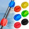 2/3Pcs Fishing Rod Fixed Ball 4/5/8/9/10MM 5 Holes Scratch Free Reusable Fishing Pole Protector Clip Fixing Tools Fishing Accessories