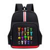 Cartoon Children'S Backpack Campus Trend Male And Female Versatile Primary School Students Large-Capacity Schoolbag