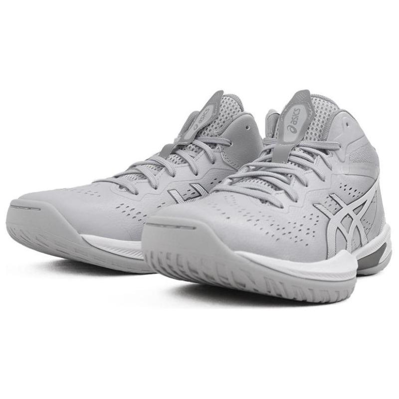 Asics GELHOOP V16 Мужские Баскетбольные Кроссовки Средней Высоты Серые 1063A086-020