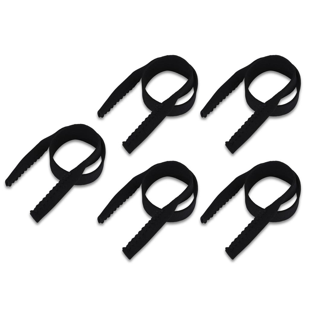 5 шт., спортивные очки, эластичный шейный ремешок, фиксатор, шнур, цепочка, ремешок для очков
