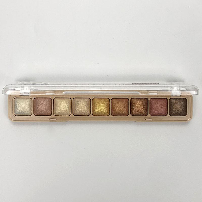 Палитра Sweet Eyes, пудровая палитра, тени для век, блестки, матовые тени для век, набор теней для век Beauty Pop, 9 цветов, принадлежности для макияжа