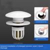 Bounce Core Pop-up Sink Drain Rapid Draining Bathroom Sink Stopper Wash Basin Drain Filter Kitchen