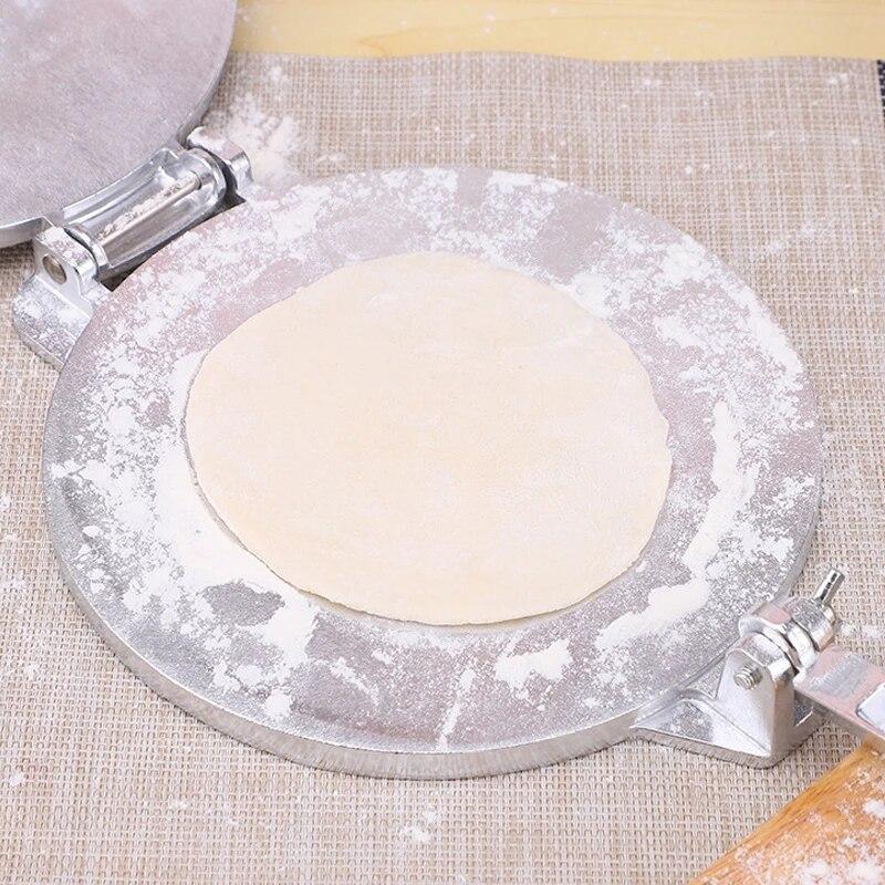 Ручной пресс для изготовления лепешек из алюминиевого сплава, инструменты для прессования кукурузных лепешек, сделай сам, ручной инструмент для изготовления клецок, кухонный инструмент