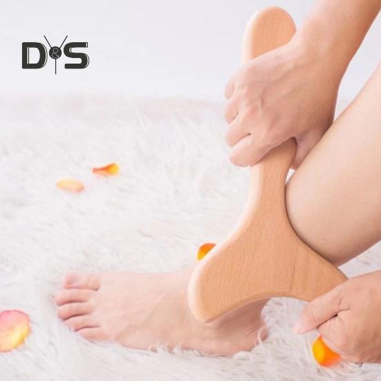 Деревянный терапевтический массажный инструмент, удобно держать, универсальное использование, снятие мышечного напряжения, удаление целлюлита, инструмент для моделирования тела