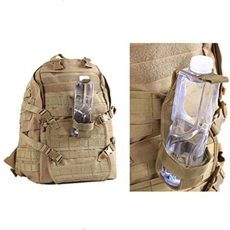 Multifunctional Outdoor Water Bottle Bag Army Fan Attack Tactical Hiking Mountaineering Accessory