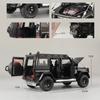 1/32 Benz G550 Adventure 4X4 V8 литая модель автомобиля, автомобили со звуком и светом, детская коллекция игрушек, подарок на день рождения мальчика