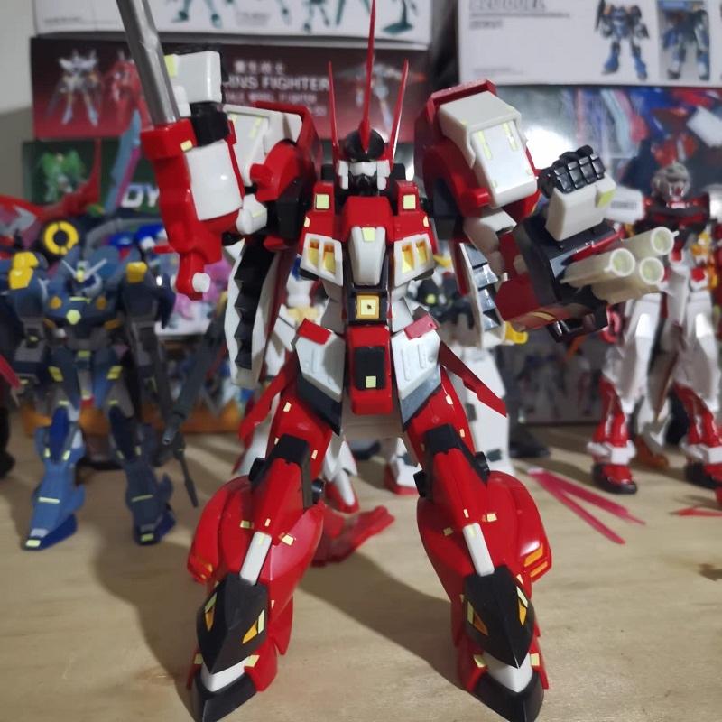 Металлолом Вер. Прогрессивные БТ Строительные блоки Super Robot Wars OG Древнее железо 1:Пластиковый набор в масштабе 1/144, полностью подвижная модель для сборки