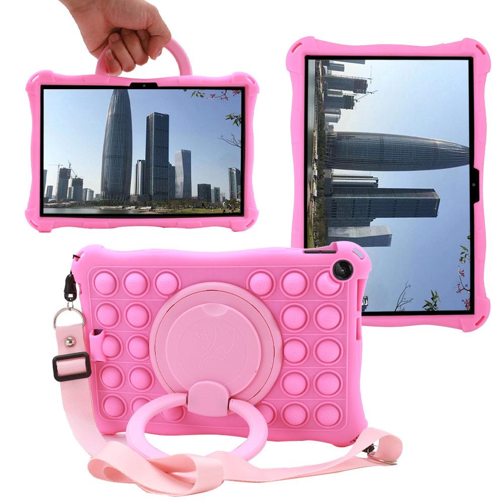 Soft Bubble Kids Case For Lenovo Tab M10 3rd Gen 10.1 TB328FU 2nd TB-X306X X306F X606 128FU 125FU 10.6 Kickstand Tablet Cover