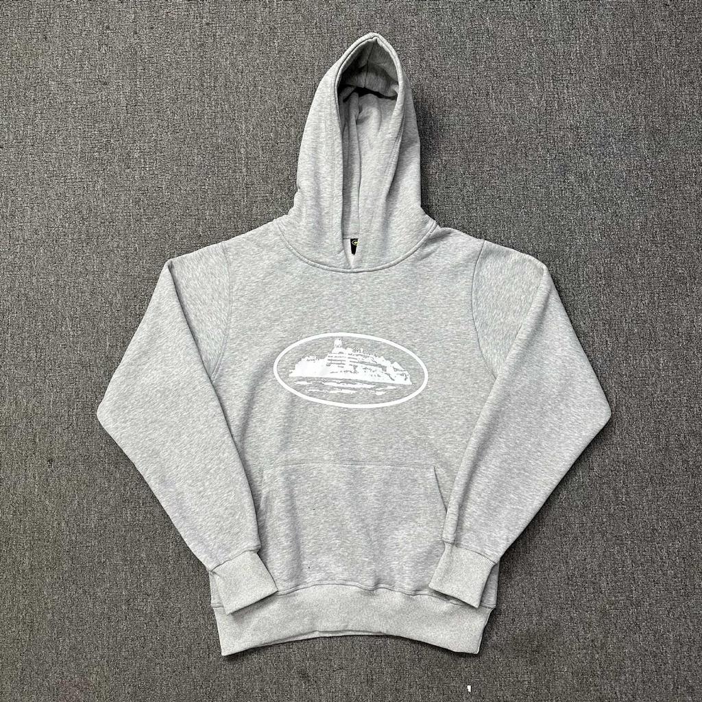 Классический набор: Худи с логотипом парохода и повседневные унисекс спортивные штаны