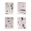 Dancing Girl Silicone Clear Stamps for Card Making Scrapbooking Embossing DIY Craft Album Rubber Seal Stamps Decoration