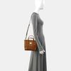 [Pre-Owned] Toni Classic Monogram Print Tote Crossbody Shopping Bag - Good #WDCFVY