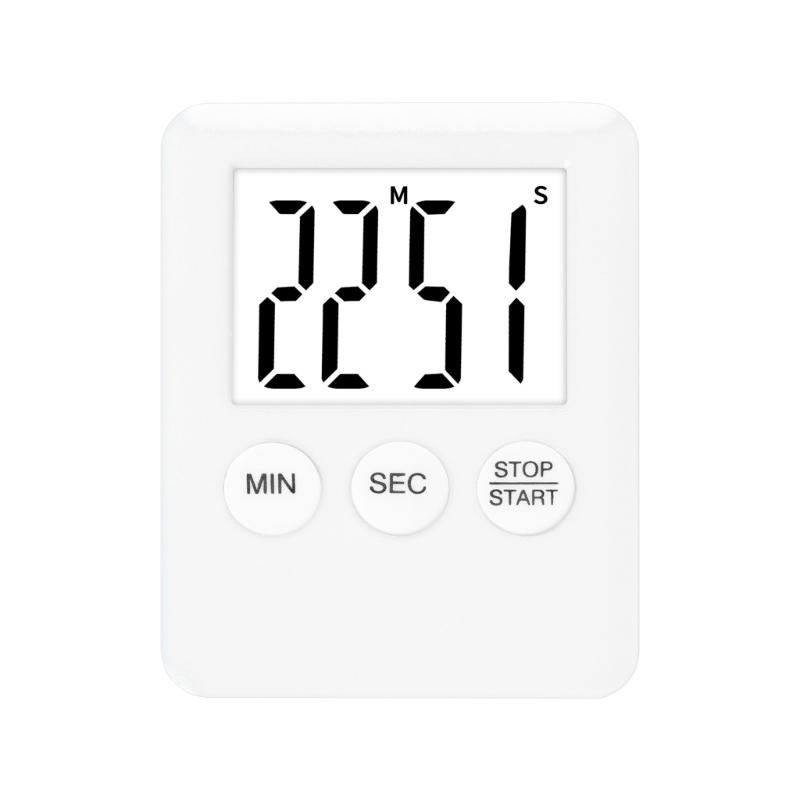 Digital Kitchen Timer Magnetic Countdown Countup Timer with Large LCD Display Easy for Cooking and Studying
