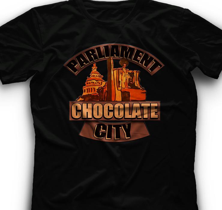 Футболка Chote City Funk Parliament Funkadelic George Clinton Bootsy Collins Унисекс