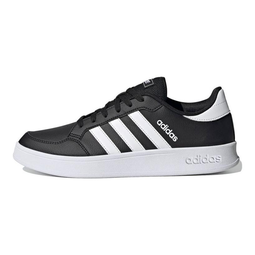 adidas Breaknet Black White Мужские кроссовки Core-Black Cloud-White FX8708