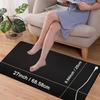 Grounding Mat for Improving Sleep, Grounding Pad for Health, Grounding Bed Mat with Grounding Cord for Better Working (9.84*27inch)