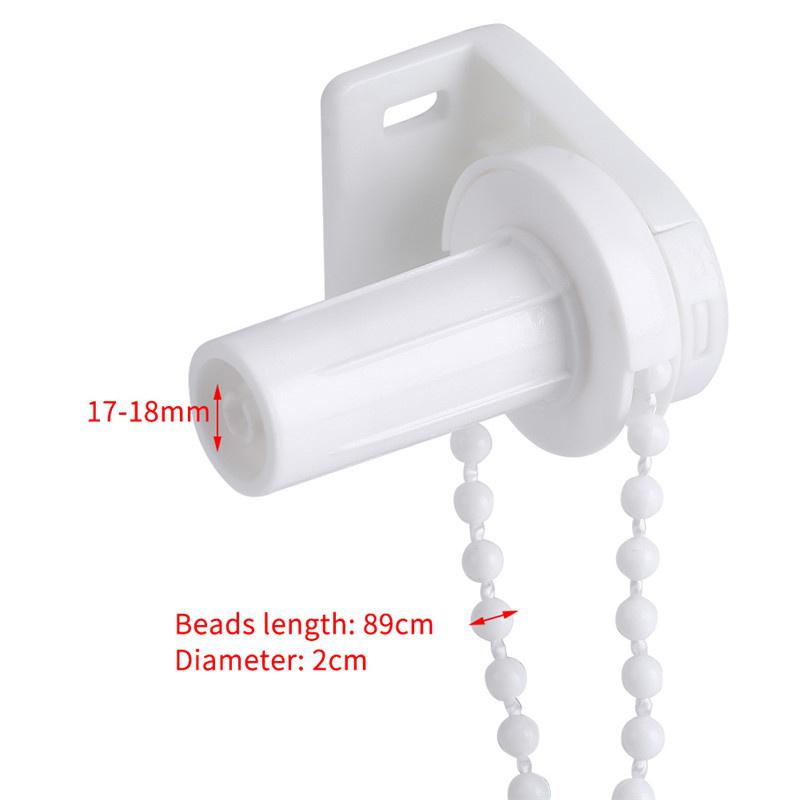 17 мм роликовые жалюзи, кронштейн для крепления бокового шкива, комплект для ремонта цепи, оконные покрытия