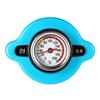 Radiator Cap,0.9 Bar Thermostat Radiator Cap Cover with Temperature for Duangu Truck Forklift Trailer