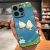 Милый Мультяшный Утенок Чехол для Телефона Для IPhone 17 Pro Max 15 Pro 16 14 Plus 12 13 Mini 11 Pro Ударопрочный Мягкий Чехол