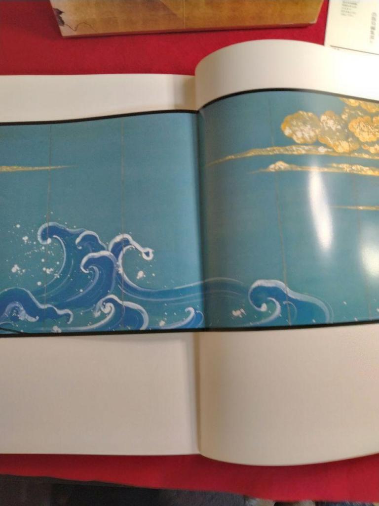 [Б/У] Маки Сусуму Коллекция современных складных ширм