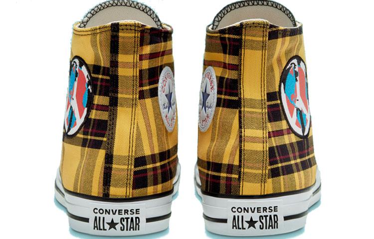 Кеды Converse Chuck Taylor All Star High 'Plaid Pack - World Peace' 167412F