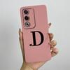 Чехол для Oppo A80 5G OppoA80 CPH2639 Чехол Милые Буквы Квадратный Силиконовый Чехол для Телефона Для Oppo A3 Pro 5G A3Pro CPH2665 Мягкие Fundas