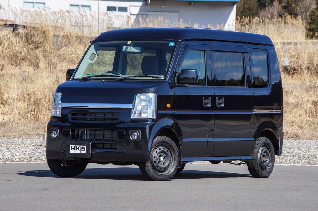 HKS Automotive Спортивный глушитель Легальный глушитель Suzuki Every Wagon DA64V 4WD Совместимый с техосмотром Детали впускной и выпускной системы 31013-AS015