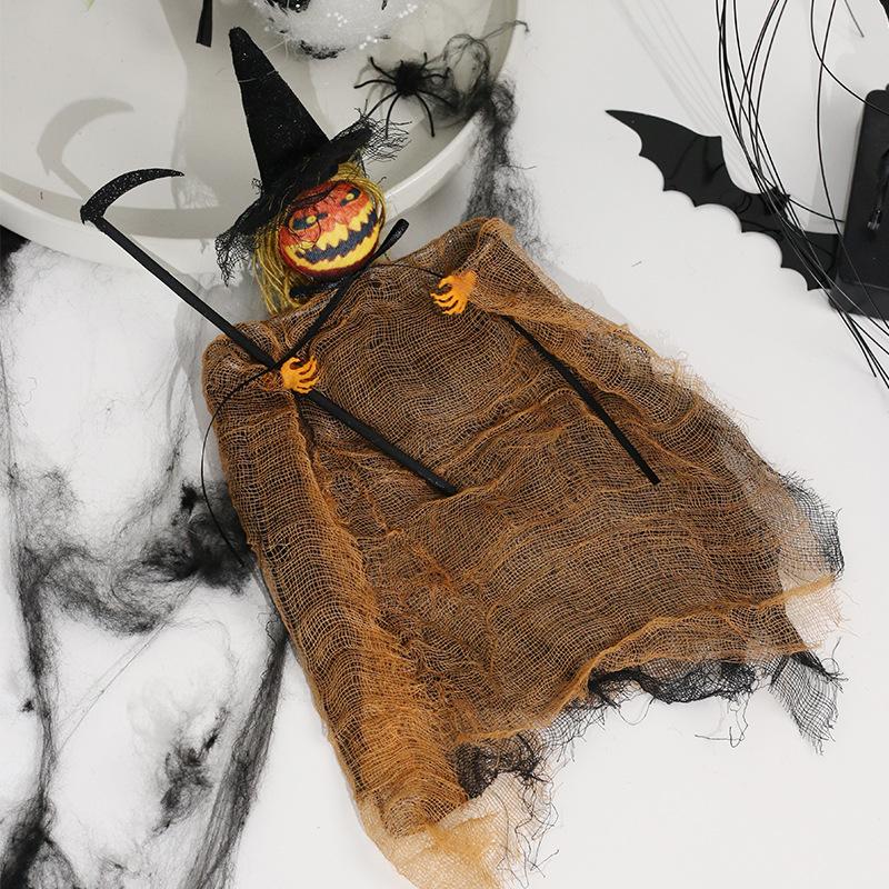 Halloween Decorations, Halloween Supplies, Horror, Pumpkins, Doll Pendants, Haunted House Parties, Hanging Ghost Props