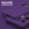 Роскошный Оригинальный Чехол для Телефона из Жидкого Силикона Для One Plus 12 11 10 Pro ACE 9 9R 9RT 8 8T Матовый Одноцветный Бампер Полное Покрытие