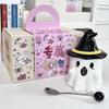 Birthday Gift Creative Quirky Ghost Mug Gift for Boyfriend Girl Gift Practical Ceramic Mug Souvenir Gift Box