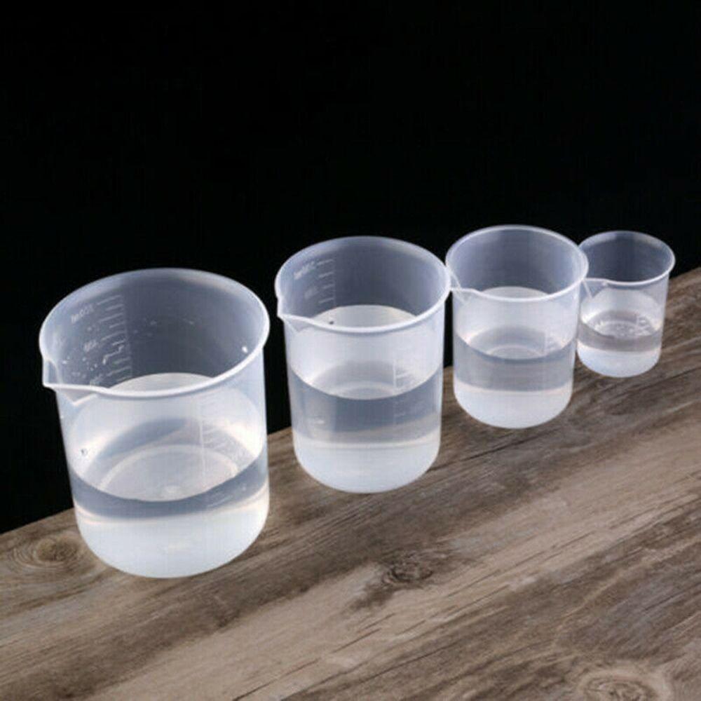 Kitchen Water bottle Graduated cup Pour Spout Baking Supplies Laboratory Beaker Liquid Jug Transparent Mug Measuring Cup