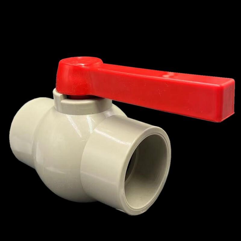 Longchan PPR Hot-Melt Plastic Ball Valve