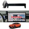 for Xpeng G6  2024 Phone Holder Screen Fixed Navigation Bracket Base Wireless Charging Accessories