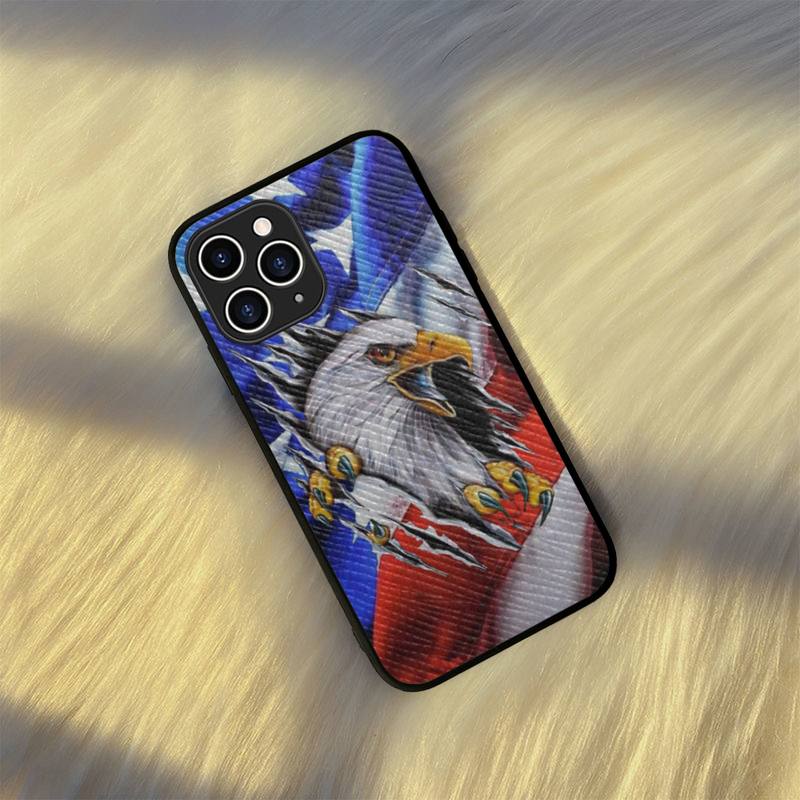 Чехол для телефона King Of Birds Eagle, жесткий кожаный чехол для iPhone 11 12 13 Mini Pro Max 8 7 Plus SE 2020 X XR XS Coque