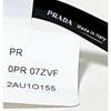 Б/у Оправа для очков "Prada" Абсолютно новая с коробкой Сделано в Италии Полная оправа Черепаховый узор Унисекс