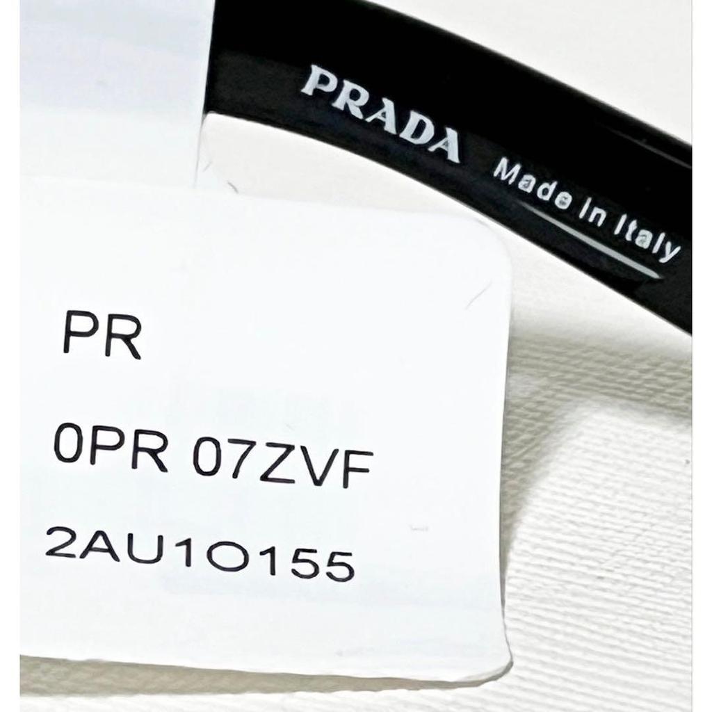Б/у Оправа для очков "Prada" Абсолютно новая с коробкой Сделано в Италии Полная оправа Черепаховый узор Унисекс