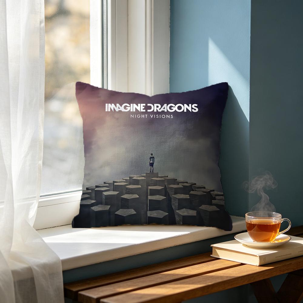 Band IImagine Dragonsing Cushion Cover Cushion Cover Set Pcs x x x Pillowcase Decorative Sofa Home Decor
