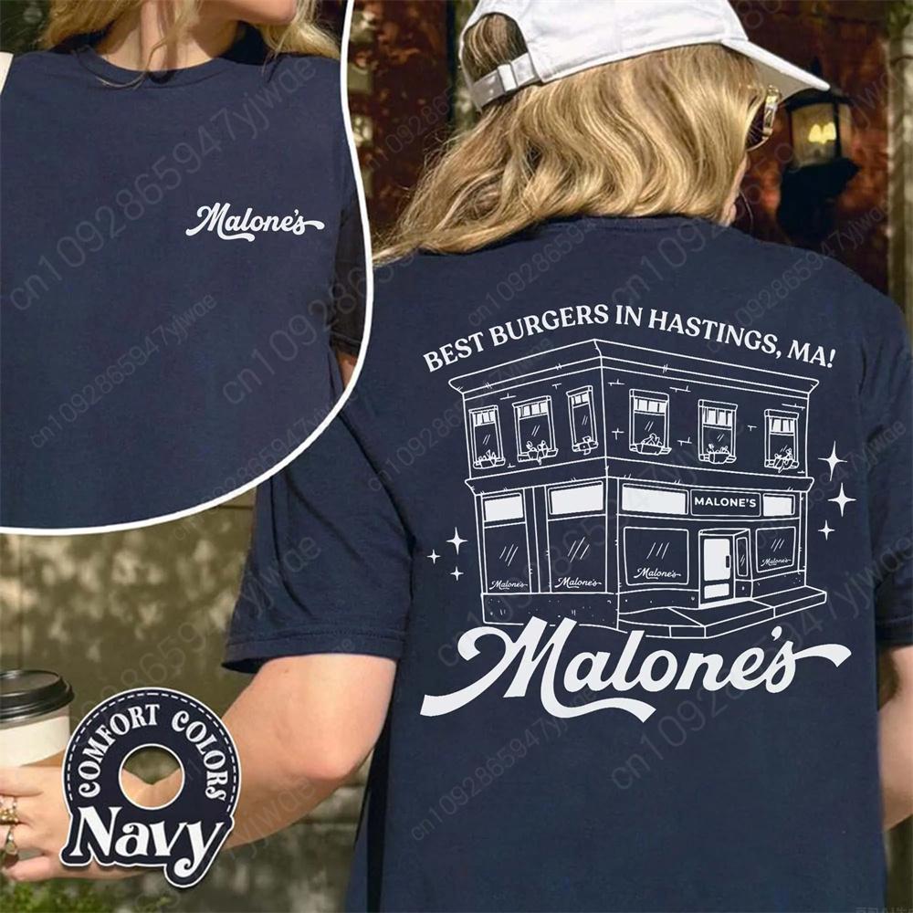 2026 Off Campus Hannah Wells TShirt Malones Vintage Shirt Briar University Hockey Rounisexce Shirt Summer Unisexs Unisexs TShirt