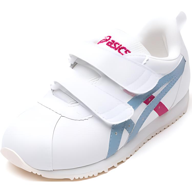 Asics Mini Sl Comfortable Versatile Low-Top Kids Casual Shoes Kids Sneaker White 1144A264-100