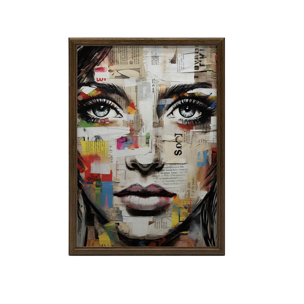 Kolorowe Oblicze Sztuki Kolorowe Oblicze Sztuki, 70X100 Cm, Bez Ramy, Płótno Premium Na Blejtramie