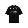 OFF-WHITE X T-shirt (Asia Sizing) Black Men Streetwear DM0062-010