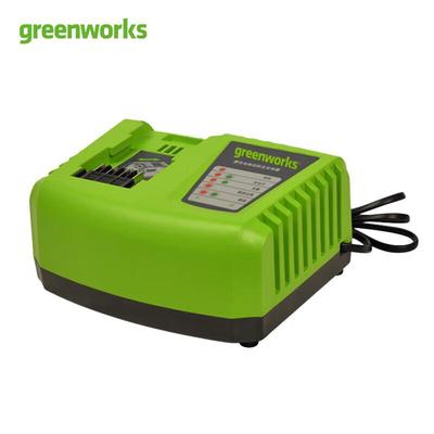 Быстрое зарядное устройство Greenworks 40V с литий-ионным аккумулятором, штекер CN (адаптер в комплекте)