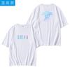 2023 NMIXX Kpop Style Tshirt 100 Cotton Oneck Women Unisex Short Sleeve Stylish Casual Tee