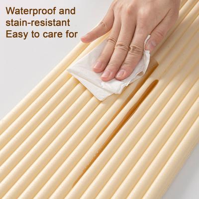 200x30/40СМ Самоклеящаяся противоударная полоса Поролоновый защитный бампер толщиной 1 см Защита углов мебели от детей Накладка на кромку стола/парты