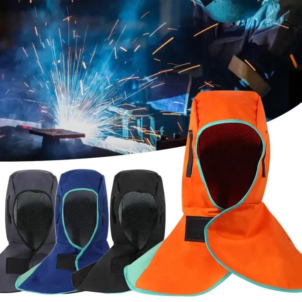Washable Full Protective Welding Helmet Fireproof Welding Hood Polishing Anti-splash Hood Welder